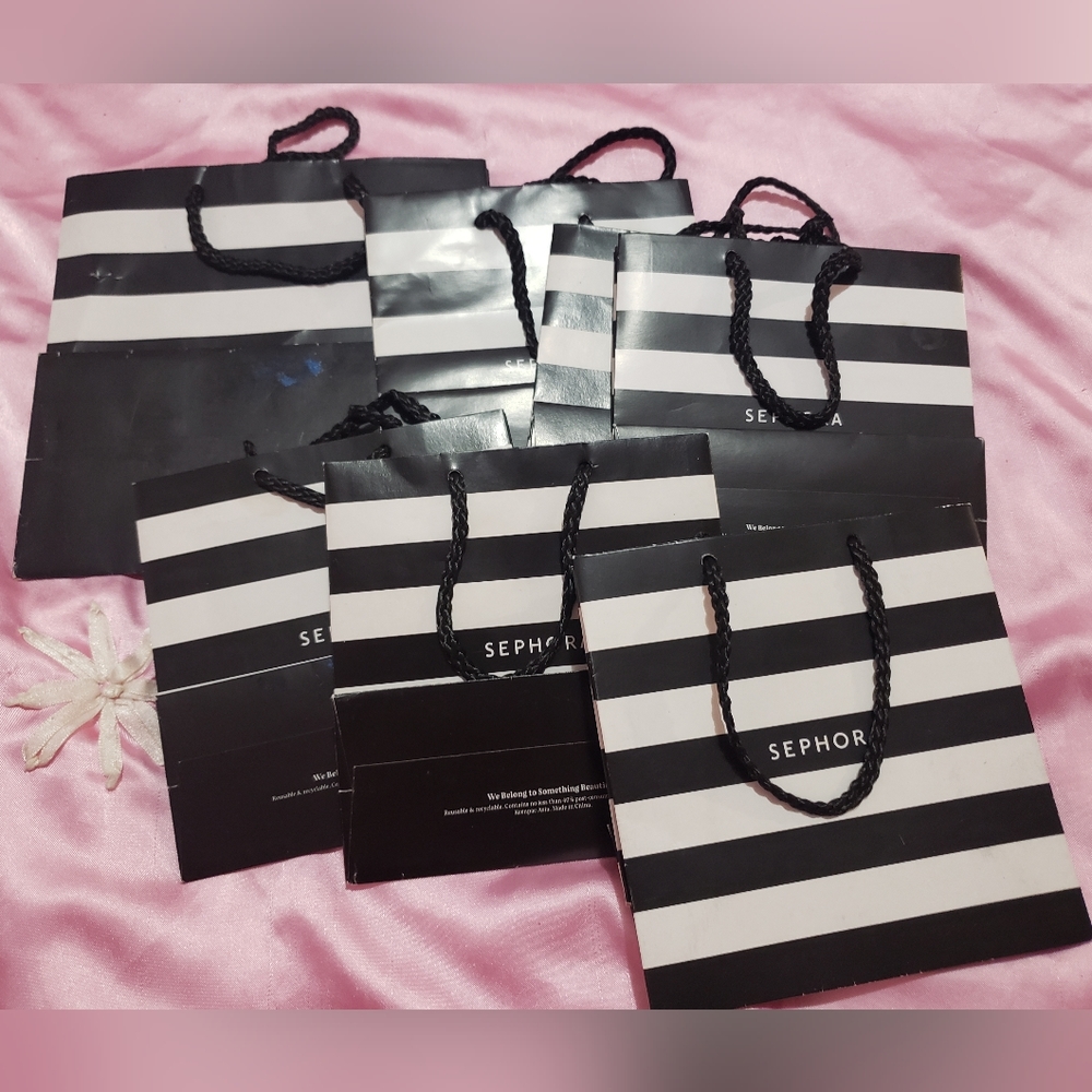 🌺 Sephora Shopping Bags